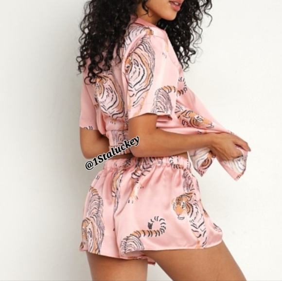 L*Space Sweet Dreams PJ Shorts sz XL - Picture 2 of 8